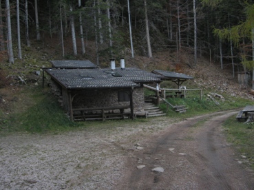 Baita attrezzata della Busa
